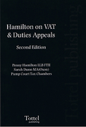 Cover of Hamilton on VAT and Duties Appeals