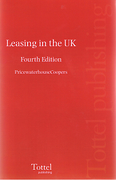 Cover of Leasing in the UK