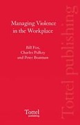 Cover of Managing Violence in the Workplace