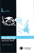 Cover of Studying Scots Law
