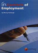 Cover of IRS Contracts of Employment