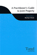 Cover of A Practitioner's Guide to Joint Property
