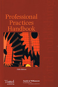 Cover of Professional Practices Handbook