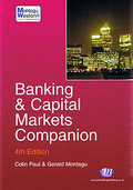 Cover of Banking and Capital Markets Companion 