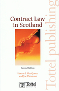 Cover of Contract Law in Scotland