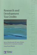 Cover of Research and Development Tax Credits