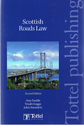 Cover of Scottish Roads Law