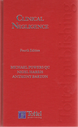 Cover of Powers &#38; Harris: Clinical Negligence
