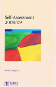 Cover of Self-Assessment 2008/09
