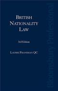 Cover of British Nationality Law