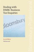 Cover of Dealing with HMRC Business Tax Enquiries