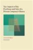 Cover of Tax Aspects of the Purchase and Sale of a Private Company's Shares 2010/2011