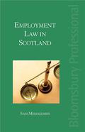 Cover of Employment Law in Scotland