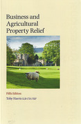 Cover of Business and Agricultural Property Relief