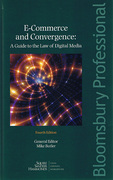 Cover of E-Commerce and Convergence: A Guide to the Law of Digital Media