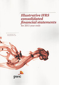 Cover of Illustrative IFRS Corporate Consolidated Financial Statements for 2011 Year Ends