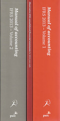 Cover of Manual of Accounting: IFRS 2013 Pack