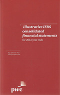 Cover of Illustrative IFRS Corporate Consolidated Financial Statements for 2012 Year Ends