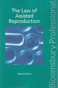 Cover of The Law of Assisted Reproduction