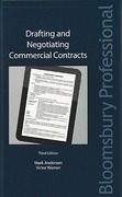 Cover of Drafting and Negotiating Commercial Contracts