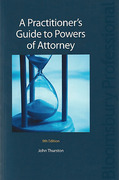 Cover of A Practitioner's Guide to Powers of Attorney