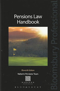 Cover of Pensions Law Handbook