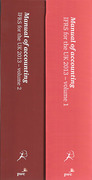 Cover of Manual of Accounting: IFRS for the UK 2013