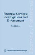 Cover of Financial Services: Investigations and Enforcement