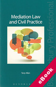 Cover of Mediation Law and Civil Practice (eBook)