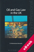 Cover of Oil and Gas Law in the UK (eBook)