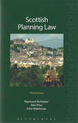 Cover of Scottish Planning Law