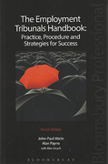 Cover of The Employment Tribunals Handbook: Practice, Procedure and Strategies for Success