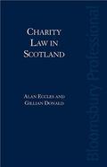 Cover of Charity Law in Scotland