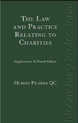Cover of The Law and Practice Relating to Charities 4th edition: 1st Supplement