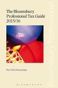 Cover of The Bloomsbury Professional Tax Guide 2015/16