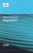 Cover of How to Master Negotiation