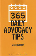 Cover of 365 Daily Advocacy Tips
