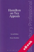 Cover of Hamilton on Tax Appeals (eBook)