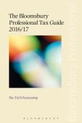 Cover of The Bloomsbury Professional Tax Guide 2016/17