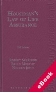 Cover of Houseman's Law of Life Assurance (eBook)