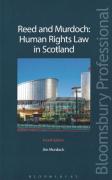 Cover of Reed and Murdoch: Human Rights Law in Scotland