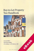 Cover of Buy-To-Let Property Tax Handbook (eBook)