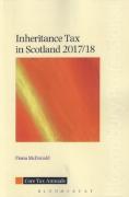 Cover of Inheritance Tax in Scotland 2017/18