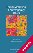 Cover of Family Mediation: Contemporary Issues (eBook)