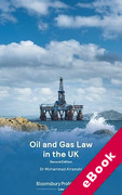 Cover of Oil and Gas Law in the UK (eBook)