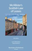 Cover of McAllister's Scottish Law of Leases