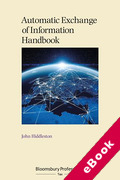 Cover of Automatic Exchange of Information Handbook (eBook)