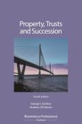 Cover of Property, Trusts and Succession