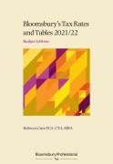 Cover of Bloomsbury's Tax Rates and Tables 2021/22: Budget Edition