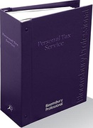 Cover of Personal Tax Service Looseleaf